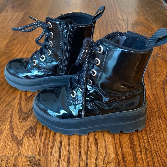 H&M Black Combat Boots - Picture 7 of 10